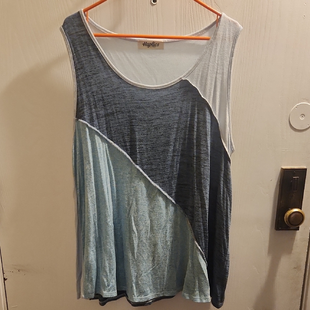 Haptics by Holly Harper Tank - Size 1X